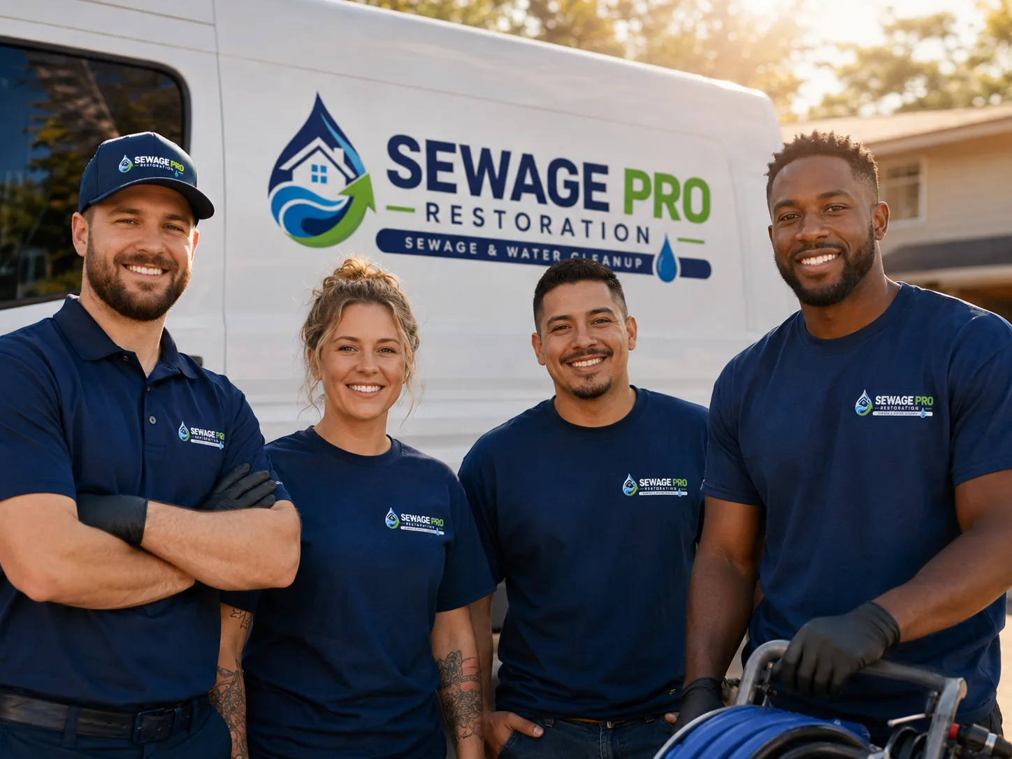 Sewage Cleanup Services company in New Marshfield, OH